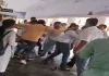 तिरंगा यात्रा के दौरान पीजी कॉलेज में मारपीट, जमकर चले लात-घूंसे, वीडियो वायरल