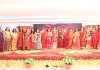 तीज के रंग में रंगा ‘संस्कृति’ क्लब, गीत-संगीत और खेलों में महिलाओं ने दिखाया उत्साह 