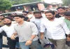 <span class="t-red">जंतर-मंतर मारपीट कांड फिर गरमाया, </span> निशु आजाद के पिता के लिए न्याय मांगने पार्लियामेंट स्ट्रीट थाने पहुंचे सीजेपी नेता