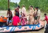 Rampur Flood: कोसी-रामगंगा में उफान से रामपुर के गांवों में बाढ़ जैसे हालात, नावों से शुरू हुआ राहत अभियान