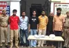 <span class="t-red">Rampur News :</span> 15 लाख की 3 किलो अफीम के साथ 6 तस्कर गिरफ्तार, स्कॉर्पियो कार और हथियार बरामद