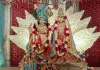<span class="t-red">Bareilly News :</span> दो लाख की पोशाक पहनेंगे बांके बिहारी, जरी-जरदोजी और नगों से सजा है हर धागा