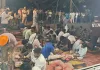 बहराइच न्यूज़ : बलहा में आमरण अनशन पर बैठे युवा, विद्युत की बदहाली पर किया प्रदर्शन 