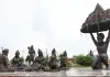 <span class="t-red">सरयू किनारे दिखेगी रामायण की पूरी कहानी, </span>25 फीट का रावण बनेगा अयोध्या के नए थीम पार्क की पहचान