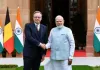 <span class="t-red">बेल्जियम PM बार्ट डी वेवर का भारत दौरा, </span> हैदराबाद हाउस में प्रधानमंत्री मोदी से मुलाकात; MoU पर समझौता