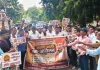 Bahraich News : यूजीसी प्रावधानों के विरोध में स्वर्ण आर्मी का प्रदर्शन, आर्थिक आधार पर आरक्षण की मांग
