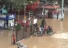 <span class="t-red">बिहार बाढ़ : </span> गांधी घाट पर रिकॉर्ड के करीब पहुंचा पानी; रिहायशी इलाकों पर बाढ़ का खतरा