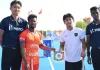<span class="t-red">Hockey Junior Men's Asia Cup: </span>इंडोनेशिया के खिलाफ भारत का गोल शो, 14-0 से जीतकर किया खिताबी अभियान का आगाज