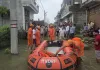 कानपुर में पांडु नदी का कहर : 300 मकान जलमग्न, 25 परिवार फंसे; NDRF ने संभाला मोर्चा