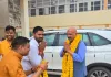 <span class="t-red">राम मंदिर ट्रस्ट के नए CEO जितेंद्र मिश्रा पहुंचे अयोध्या, </span>बोले- देश सेवा के बाद अब प्रभु राम की सेवा का अवसर