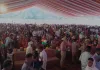 सीतापुर में बारिश बनी 565 जोड़ों की शादी में ‘विलेन’, पानी से लबालब RMP कॉलेज फिर भी रचाई गईं शादियां, देखें Video