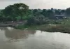 Barabanki Flood : खतरे के निशान से 23 सेमी ऊपर सरयू, कटान ने मचाई तबाही, गांवों में घुसा बाढ़ का पानी