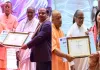 Teacher's Day 2026 : राज्य अध्यापक पुरस्कार से बढ़ा रामपुर का मान, गौरव वार्ष्णेय और वेलेंटिना विक्टर को CM योगी ने किया सम्मानित
