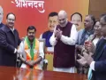 नितिन नबीन का भाजपा मुख्यालय में जोरदार स्वागत : नड्डा और शाह ने की ताजपोशी, कई शीर्ष नेता रहे मौजूद