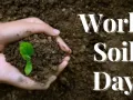 World Soil Day: स्वस्थ मिट्टी पर्यावरण के लिए महत्वपूर्ण, मंत्री शाही की किसानों से सीधी अपील, मिट्टी का टेस्ट कराओ, फसल और पैसा दोनों बचाओ  