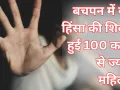 बचपन में यौन हिंसा की शिकार हुईं 100 करोड़ से ज्यादा महिलाएं..., लैंसेट की रिपोर्ट में चौंकाने वाले खुलासे