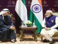 अबू धाबी के शहजादे से मिले प्रधानमंत्री मोदी, सामरिक साझेदारी और द्विपक्षीय संबंधों पर हुई चर्चा 