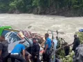 नेपाल में बड़ा हादसा : तामाकोशी नदी में  गिरी बस,12 यात्रियों की मौत, आठ घायल