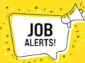 जॉब अलर्ट 