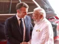  Macron India Visit: फ्रांस के राष्ट्रपति मैक्रों के साथ बैठक के लिए मुंबई पहुंचे PM मोदी, द्विपक्षीय मुद्दों पर करेंगे चर्चा  