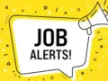 जॉब अलर्ट 