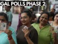 Bengal Election Voting: पश्चिम बंगाल में आज 142 सीटों पर मतदान, TMC-BJP के बीच तीखा मुकाबला