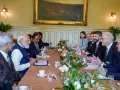 Norway Visit :  पश्चिम एशिया संकट और यूक्रेन युद्ध पर बोले प्रधानमंत्री मोदी- सैन्य संघर्ष से नहीं किया जा सकता किसी भी मुद्दे का समाधान