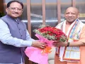 छत्ताीसगढ़ :  बस्तर में आयोजित 26वीं मध्य क्षेत्रीय परिषद बैठक में शामिल हुए सीएम योगी, गिनाईं उत्तर प्रदेश की उपलब्धियां