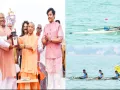 रोइंग चैंपियनशिप का हुआ समापन : सीएम योगी ने किया खिलाड़ियों को पुरस्कृत, कहा- मोदी के विजन में बना स्पोर्ट्स का शानदार ईको सिस्ट