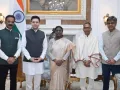 राष्ट्रपति मुर्मू से मिले राघव चड्ढा : AAP पर लगाया उत्पीड़न का आरोप, कहा- पंजाब सरकार कर रही मशीनरी का दुरुपयोग