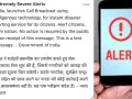 भारत ने लॉन्च किया स्वदेशी 'इमरजेंसी अलर्ट सिस्टम', अब संकट से पहले मिलेगा मैसेज, देशभर के करोड़ों मोबाइल में गूंजा अलर्ट