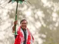 असम चुनाव परिणाम :  भाजपा मुख्यालय में पार्टी कार्यकर्ताओं का जश्न, चुनावी रुझानों में राजग को बड़ी बढ़त 