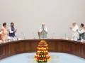 मोदी के 12 साल पूरे : केंद्रीय मंत्रिमंडल ने दी बधाई, लगातार सबसे लंबे समय तक निर्वाचित प्रधानमंत्री बनने पर पारित किया प्रस्ताव