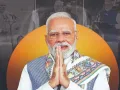 इतिहास के नए शिखर पर भारत के प्रधानमंत्री