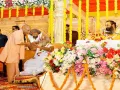 अयोध्या में महंत नृत्य गोपाल दास के जन्मोत्सव पर श्रीराम महायज्ञ शुरू, CM योगी बोले- बिना साक्ष्य के चरित्र पर टिप्पणी करना उचित नहीं 