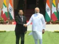 India-Myanmar Meeting : PM मोदी ने म्यांमार के राष्ट्रपति संग की बैठक, द्विपक्षीय सहयोग पर हुई चर्चा