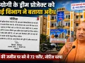 लखनऊ: CM योगी के ड्रीम प्रोजेक्ट को सिंचाई विभाग ने बताया अवैध, मुख्तार की जमीन पर बने थे 72 फ्लैट, नोटिस चस्पा