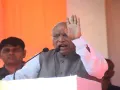 चंदा चोरी करने वाले राम के खिलाफ : हल्द्वानी के विजय शंखनाद रैली में गरजे खरगे, भाजपा पर बोला तीखा हमला 