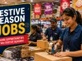 Festive Season Jobs 2026 : त्योहारों में नौकरी की बंपर बहार, 15-20% तक बढ़ेंगी अस्थायी भर्तियां; इन सेक्टर में सबसे ज्यादा मौके