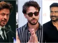 शाहरुख खान, अजय देवगन और टाइगर श्रॉफ को FDA का नोटिस, पान मसाला विज्ञापन पर मांगा जवाब