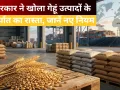 Wheat Export: आटा-मैदा-सूजी के निर्यात से हटा प्रतिबंध, सरकार ने बदले नियम