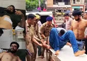 <span class="t-red">Firozabad Encounter :</span> मैदान में उतरे एडीजी, आईजी, एसपी और 300 पुलिस कर्मी, एनकाउंटर में दो अपराधी ढेर