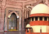 <span class="t-red">भोजशाला मामले में सुप्रीम कोर्ट का बड़ा आदेश: </span> मुस्लिम पक्ष को नहीं नमाज की अनुमति, मिलेगी खुली जगह