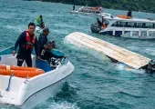 <span class="t-red">Vietnam Boat Accident: </span>फु क्वोक द्वीप के पास भारतीय पर्यटकों से भरी स्पीडबोट पलटी, 15 भारतीय की मौत 