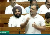 <span class="t-red"> Parliament Monsoon Session:</span> परीक्षा संशोधन मुद्दे पर लोकसभा में हंगामा, सदन की कार्यवाही ढाई बजे तक स्थगित