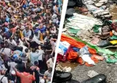 <span class="t-red">Jagannath Rath Yatra 2026:</span> पुरी रथयात्रा में भगदड़ से 1 श्रद्धालु की मौत, 50 से अधिक घायल