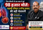  <span class="t-red">World Lung Cancer Day 2026:</span> जिस बीमारी से एक साल में हुई 98 हजार मौत, उसको लेकर पद्मश्री डॉक्टर की बड़ी चेतावनी