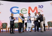 <span class="t-red">सरकारी खरीद में यूपी का जलवा, </span>GeM पर 1 लाख करोड़ से ज्यादा की खरीद; प्रदेश को मिले 3 राष्ट्रीय पुरस्कार