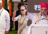<span class="t-red">‘वंदे मातरम्’ पर अमित शाह का कांग्रेस पर बड़ा हमला, </span>बोले- देश की जनता से माफी मांगे पार्टी