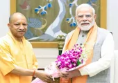 <span class="t-red">CM Yogi Meets PM Modi :</span> सीएम योगी ने दिल्ली में पीएम मोदी से की मुलाकात, बोले- मार्गदर्शन से मिलती है प्रेरणा